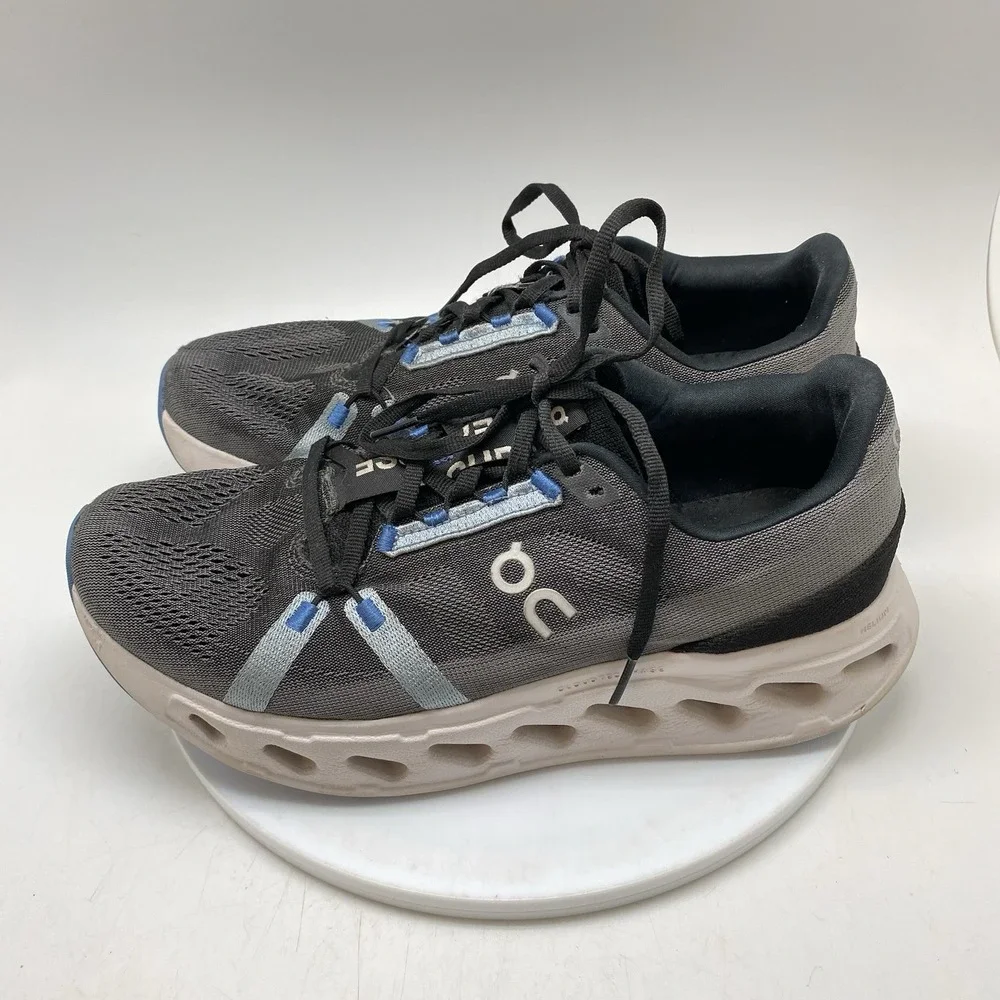 On Cloudeclipse Mens 10.5 Gray 3MD30091197 Athletic Gym Running Shoes Sneakers